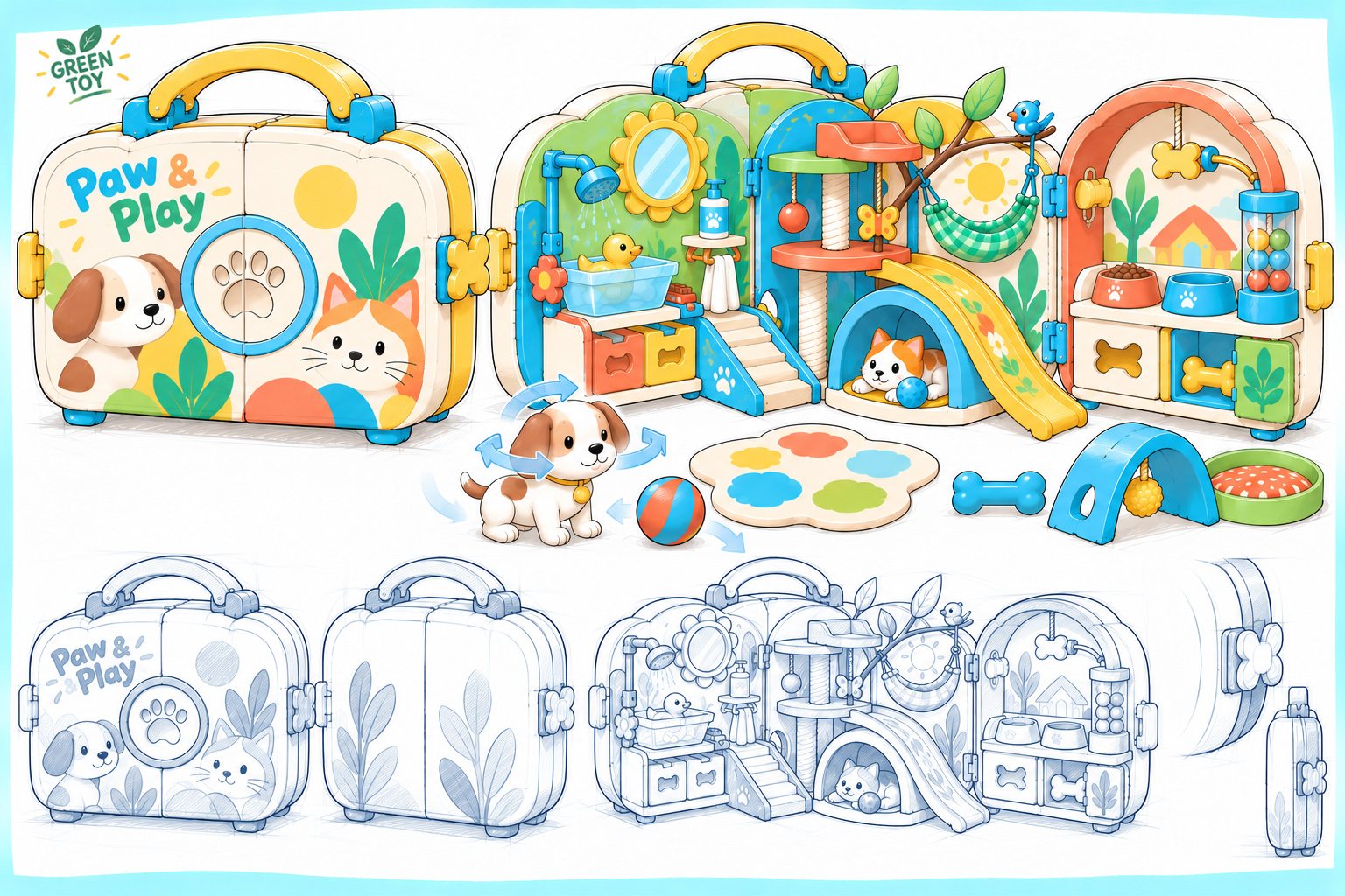 Mini Worlds & Maker Toys