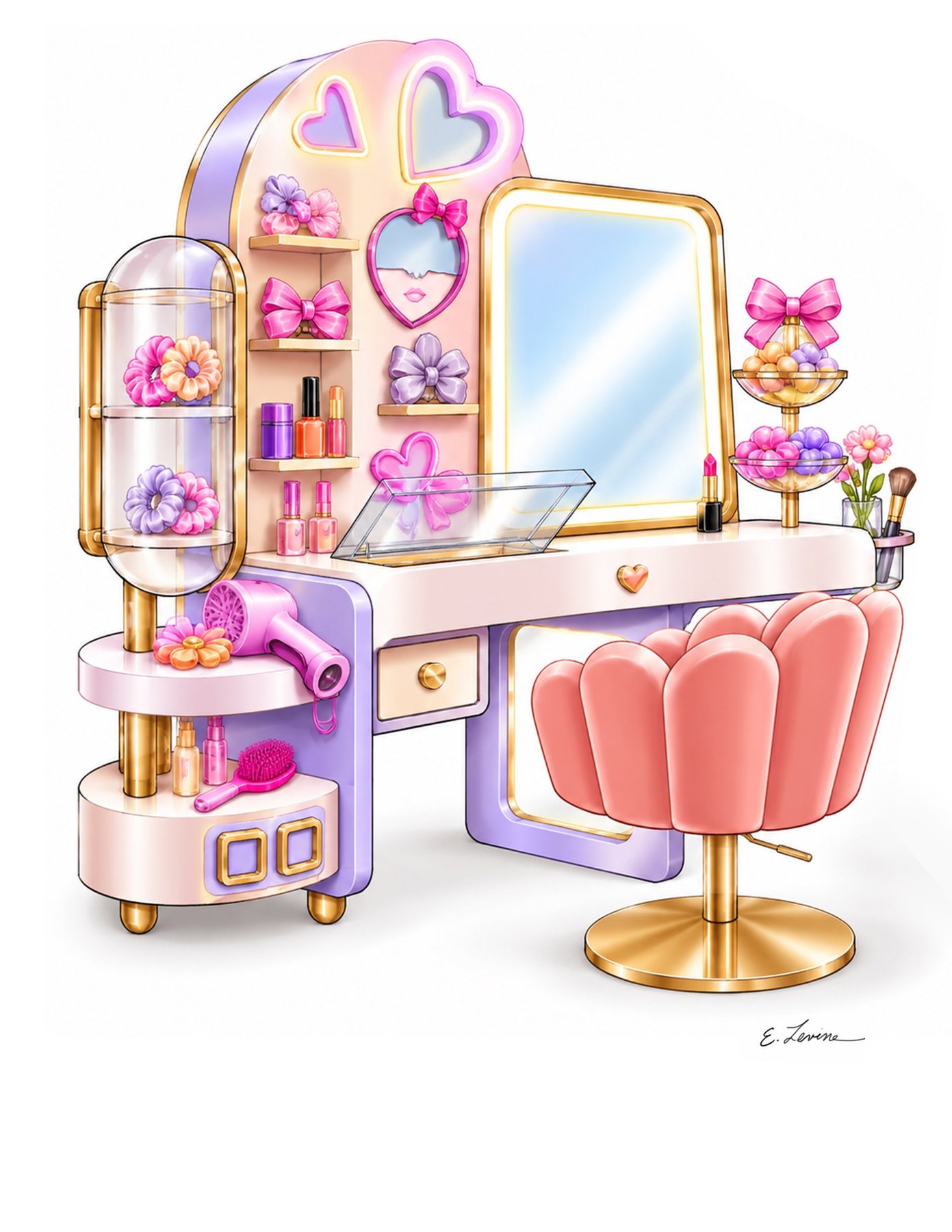 Mini Worlds & Maker Toys, Styling vanity, image 7