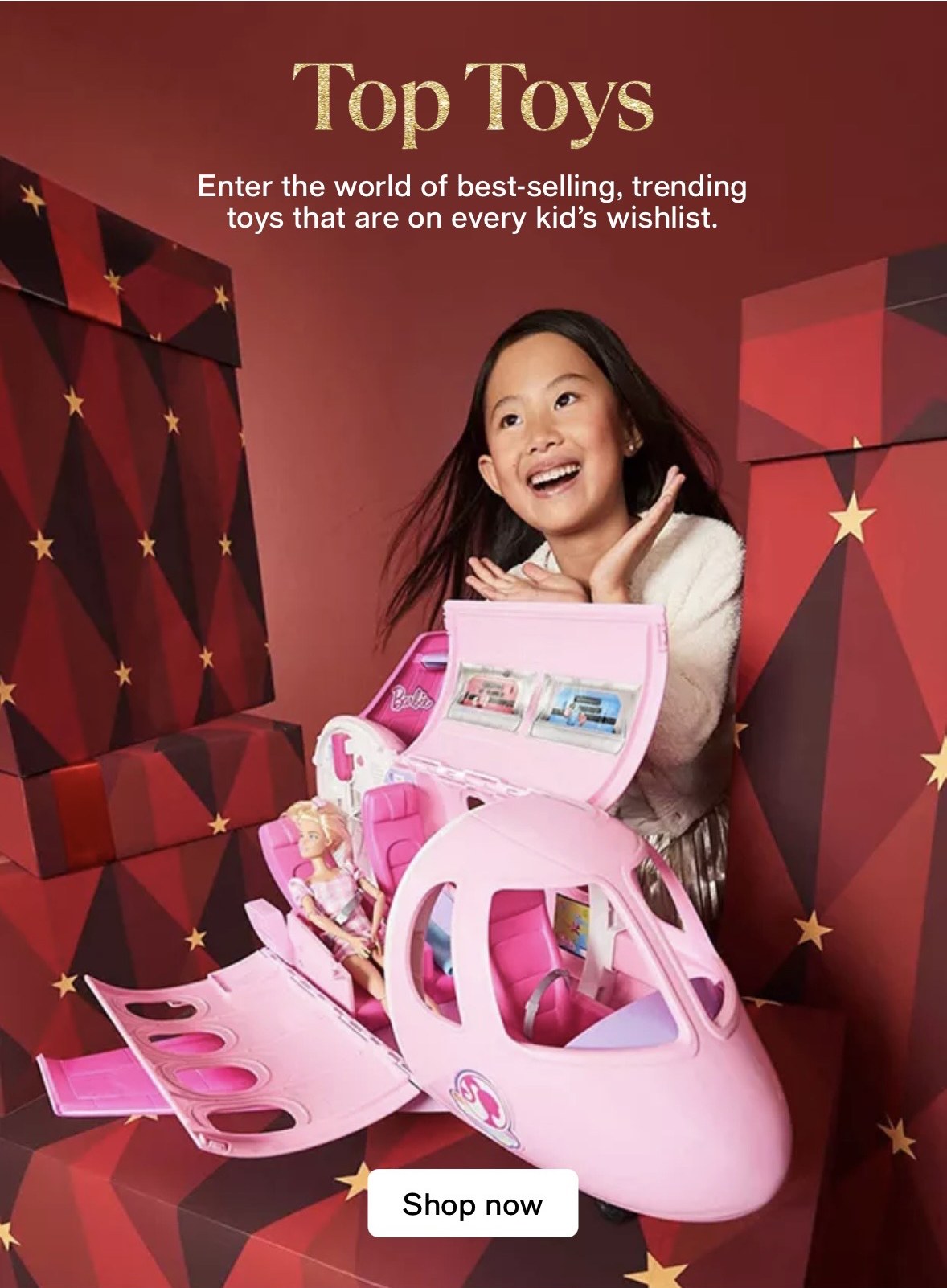 Barbie Dream Airplane, Macy's Top Toys 2024, image 2