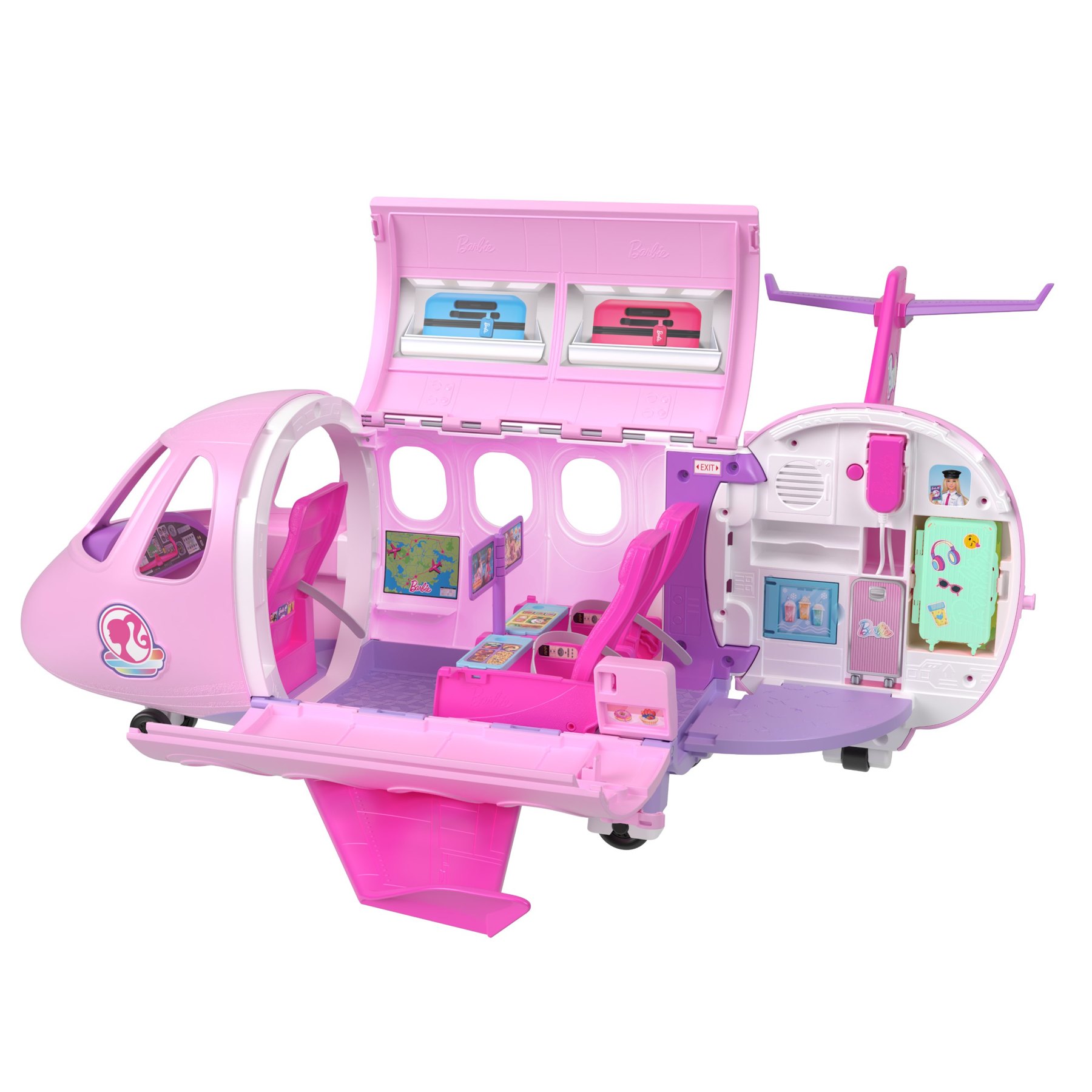 Barbie Dream Airplane, Open cabin, image 3