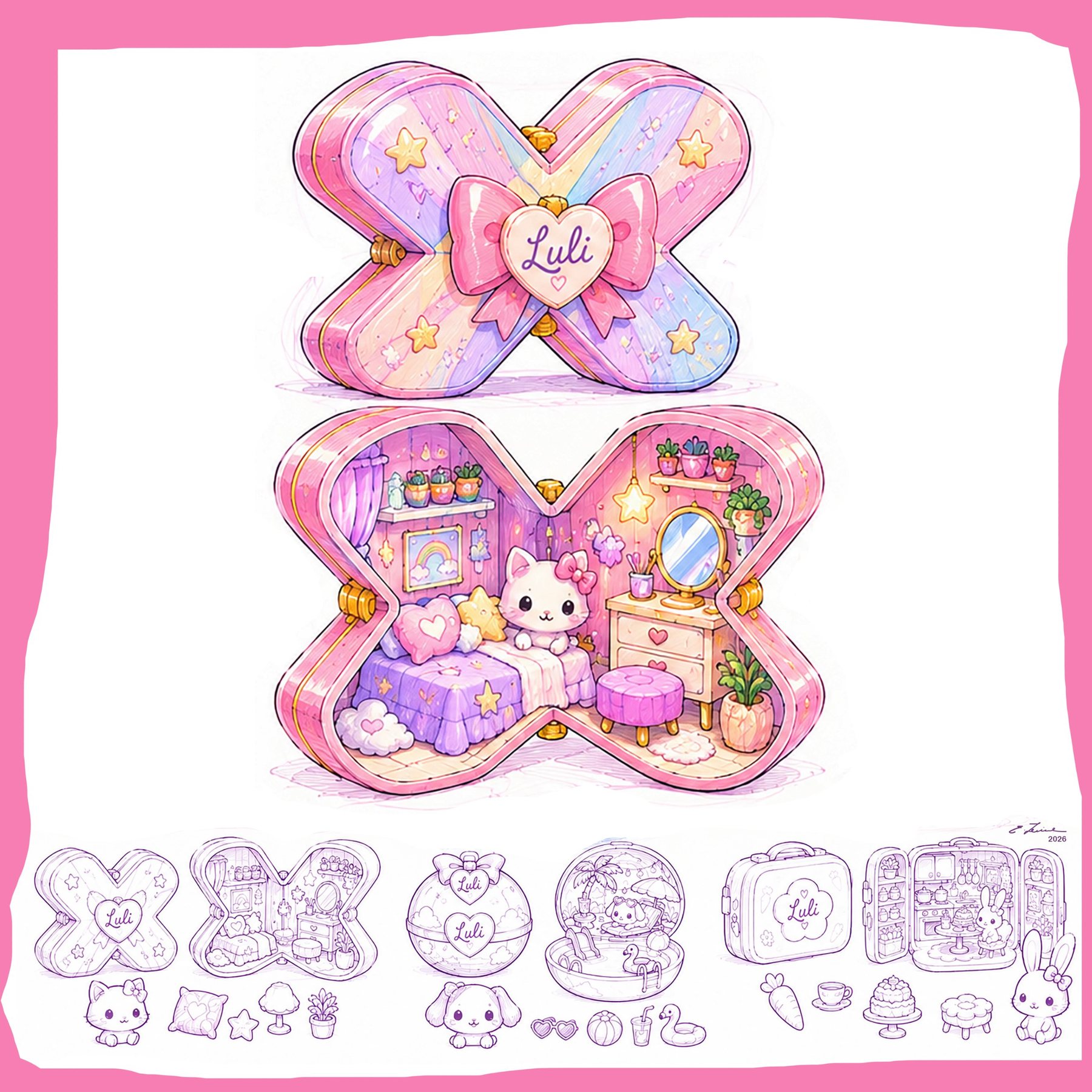 Mini Worlds & Maker Toys, Luli compacts, image 6