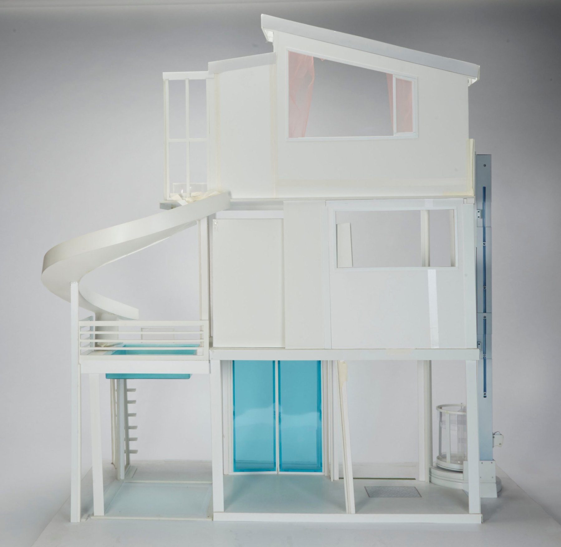 Dreamhouse Generations, 2017–2020 foam-core model, back, image 3