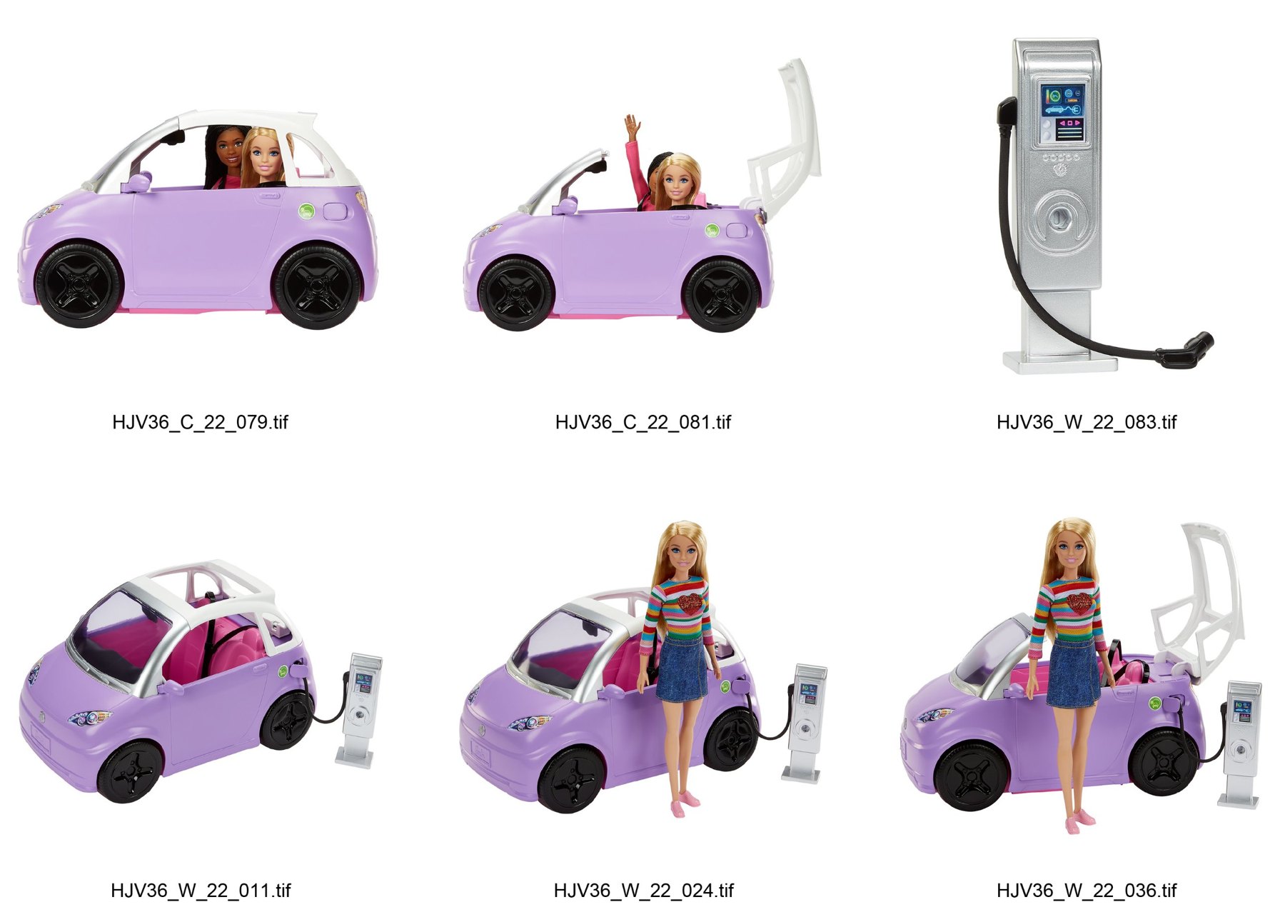 Campers & Vehicles, Electric car with charging station, image 4