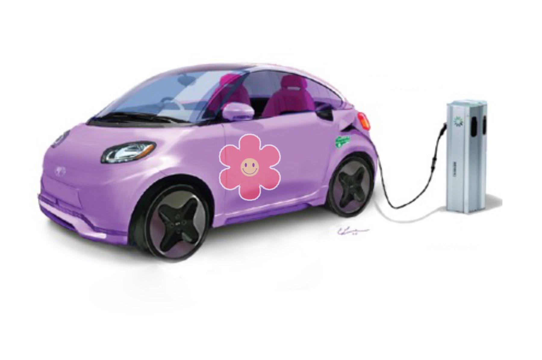 Campers & Vehicles, Electric car concept, image 3