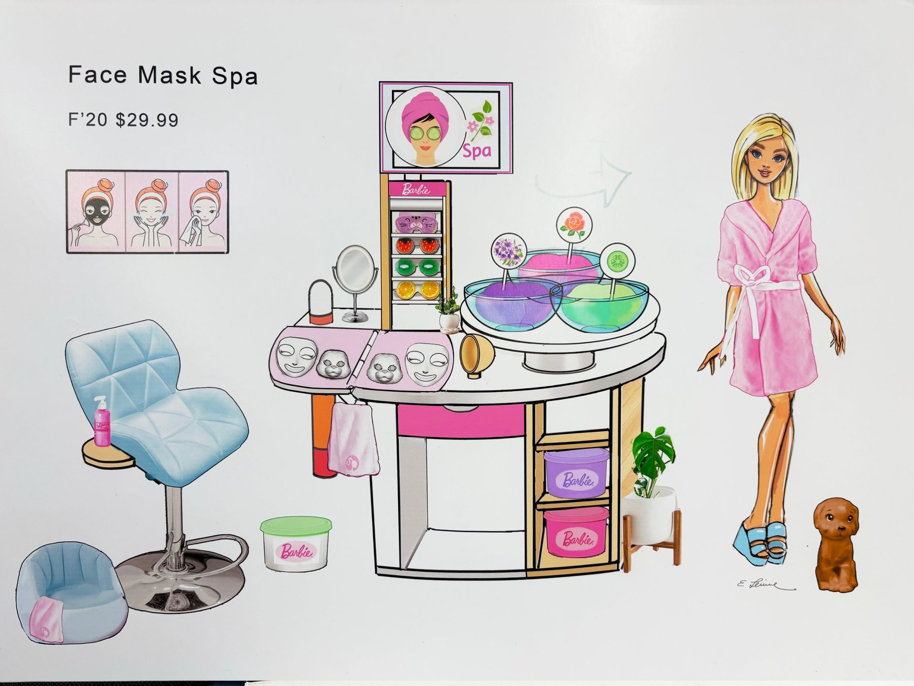 Interactive Toys & Playsets, Face Mask Spa, image 1