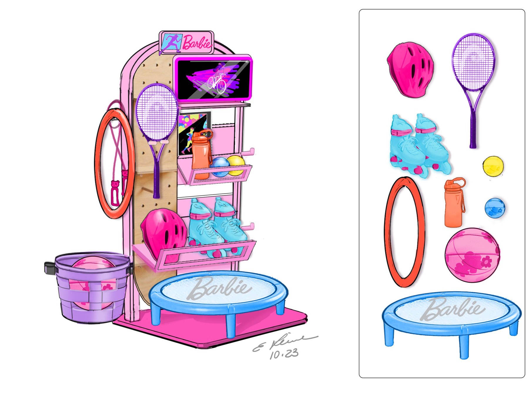 Interactive Toys & Playsets, Fitness station, image 2
