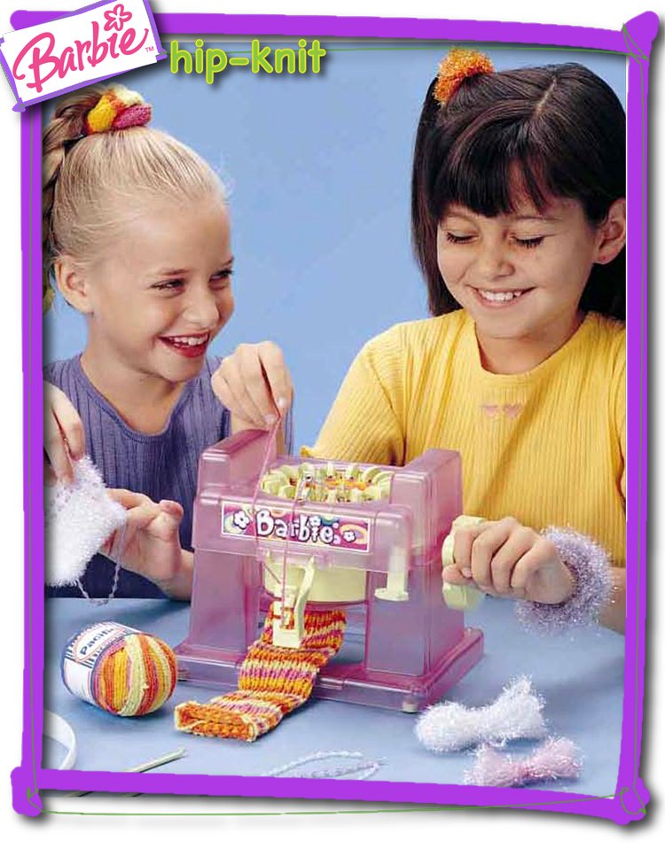 Interactive Toys & Playsets, Barbie Hip-Knit, image 6