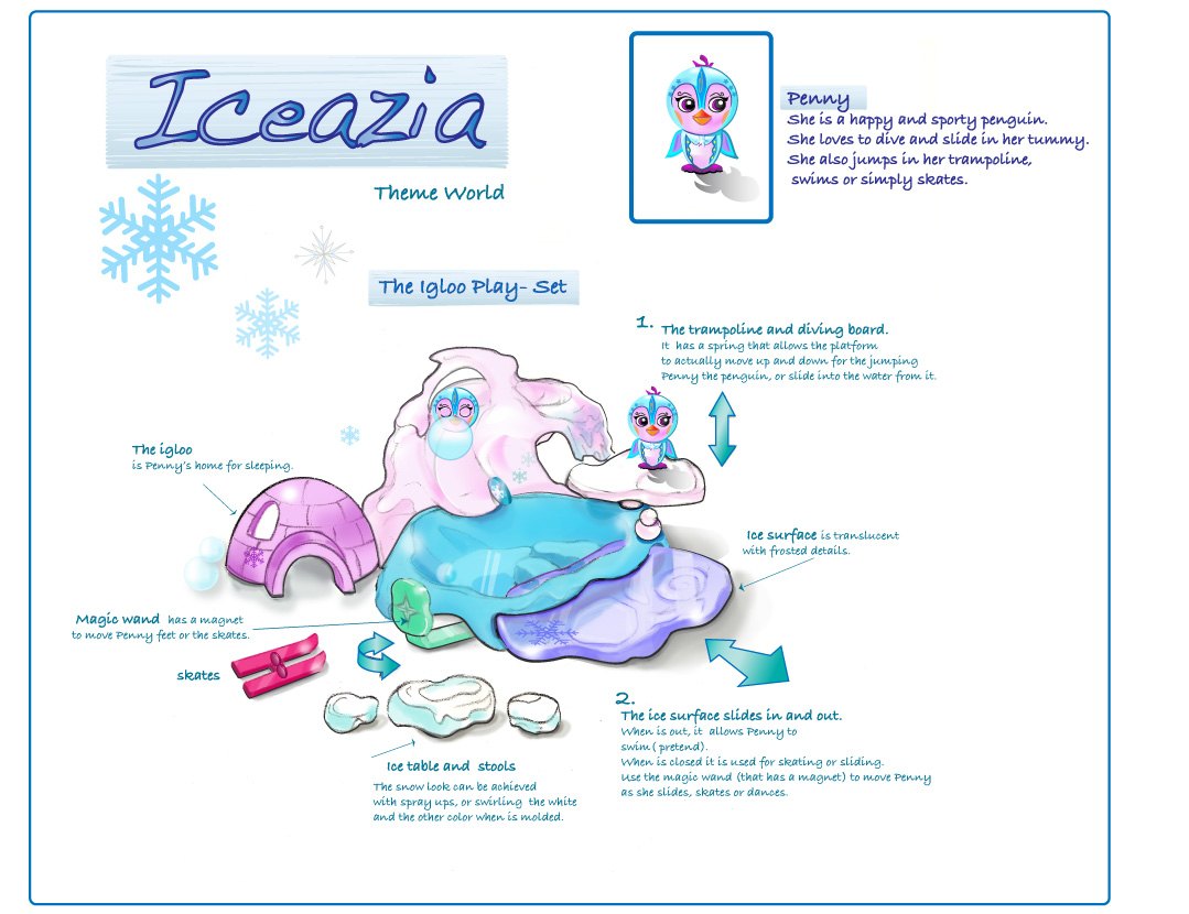 Mini Worlds & Maker Toys, Iceazia igloo playset, image 3