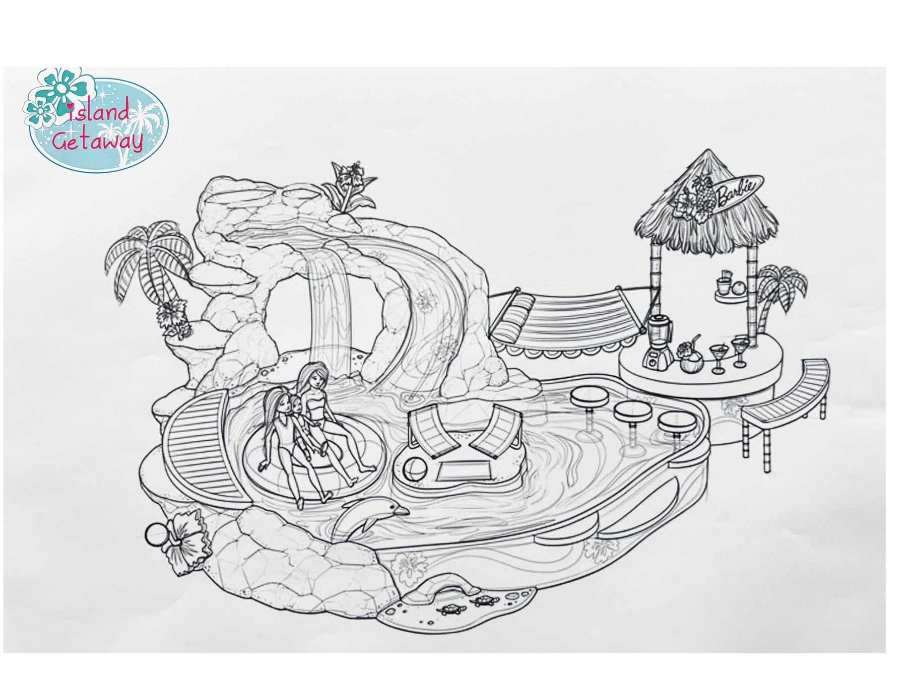 Interactive Toys & Playsets, Island Getaway, image 3