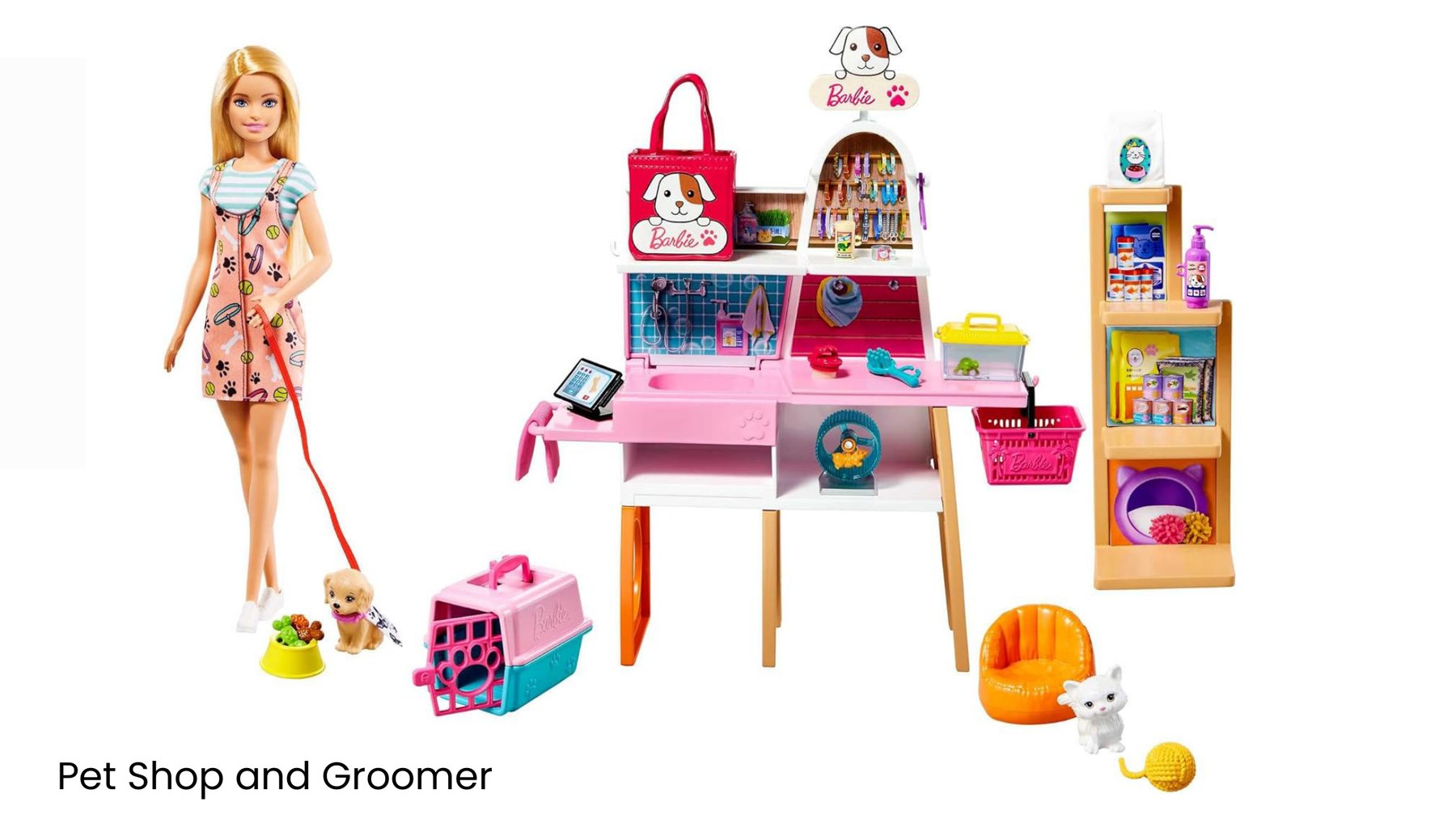 Pet Shop, Groomer & Vet