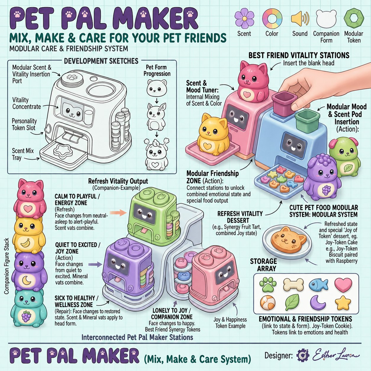 Mini Worlds & Maker Toys, Pet Pal Maker, image 10