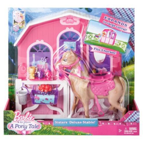 Interactive Toys & Playsets, A Pony Tale Sisters' Deluxe Stable, image 4
