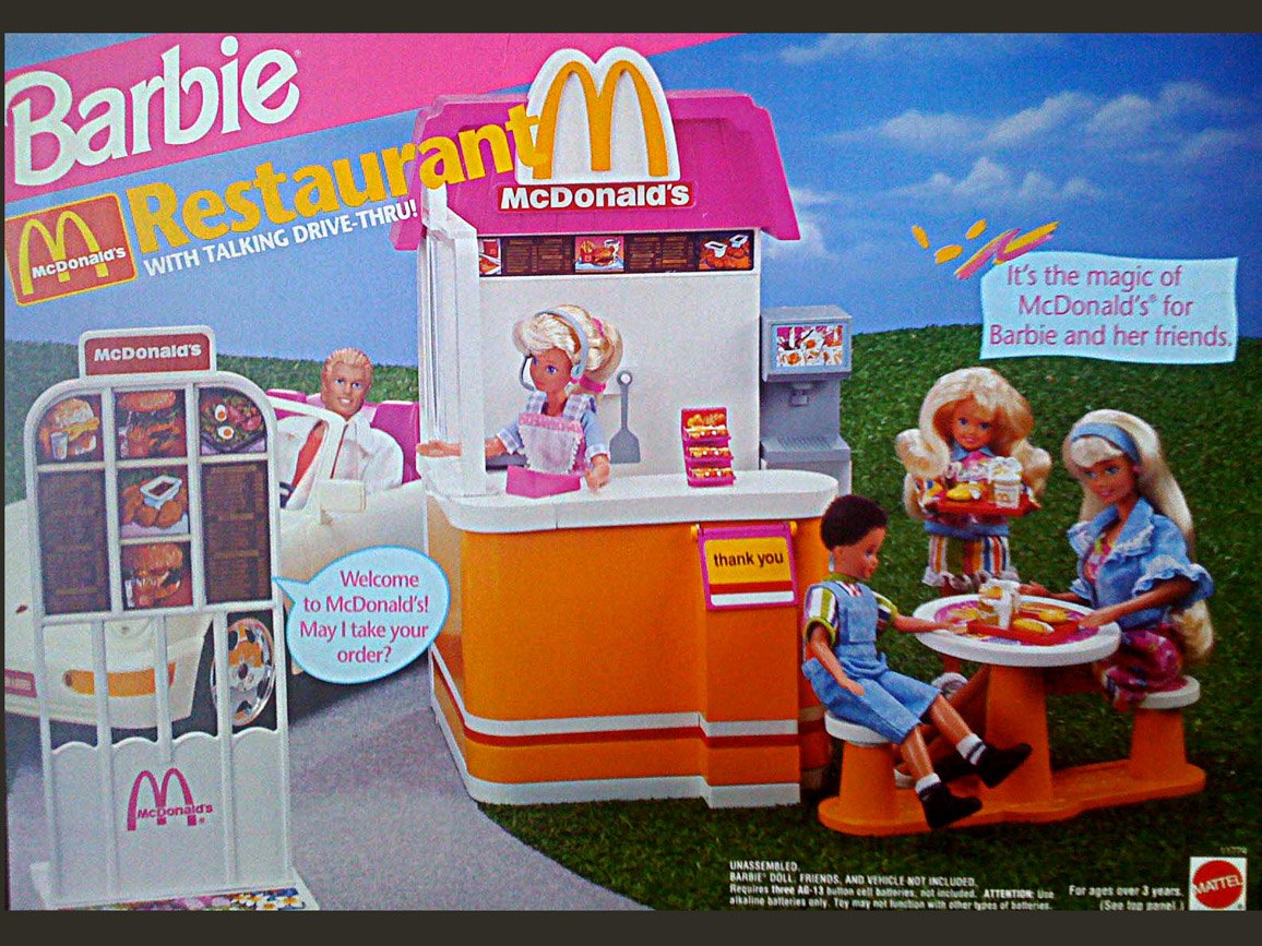 Interactive Toys & Playsets, Restaurant with talking drive-thru, image 7