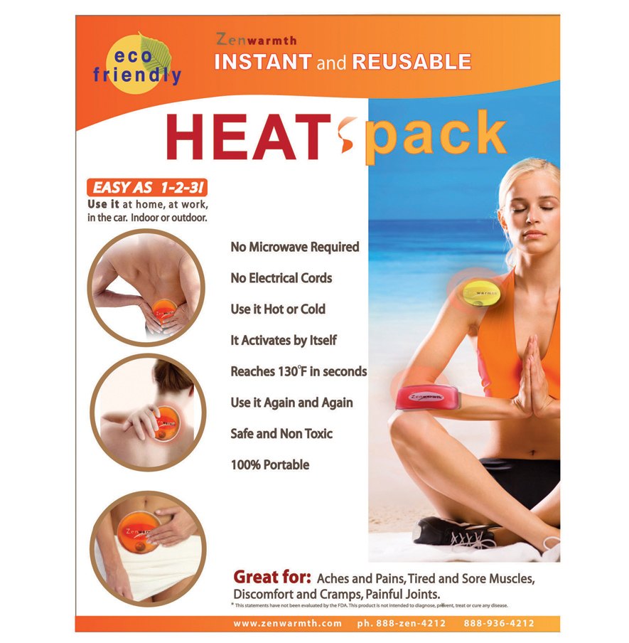 Beauty, Wellness, Storage & Furniture, Zenwarmth flyer, image 4