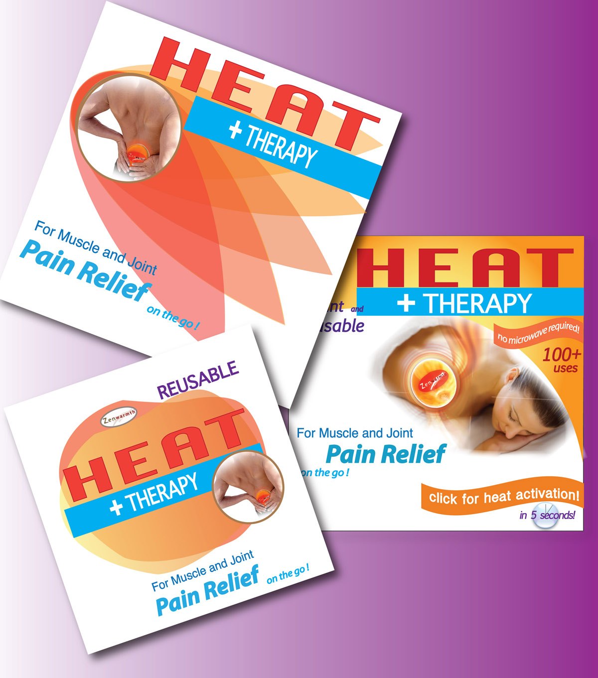 Beauty, Wellness, Storage & Furniture, Zenwarmth packaging, image 3